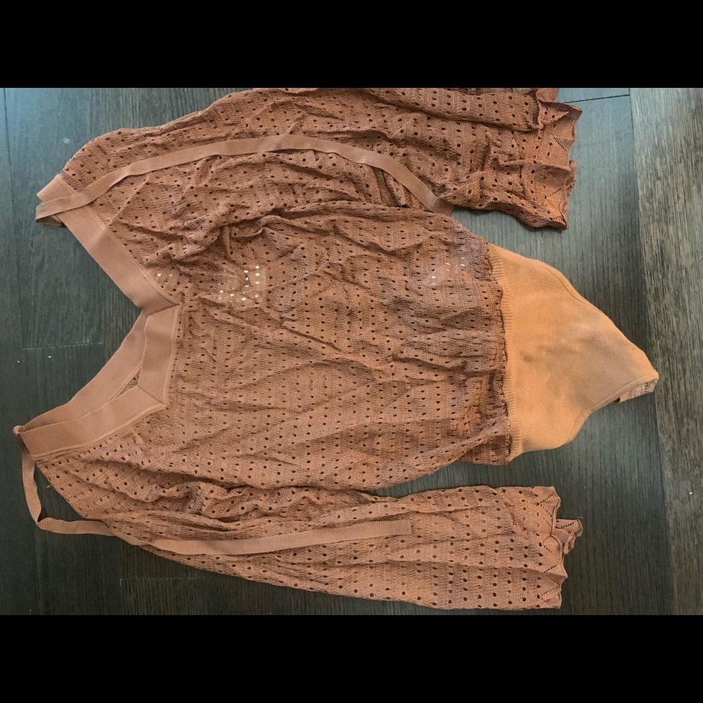 free people long sleeve bodysuit
